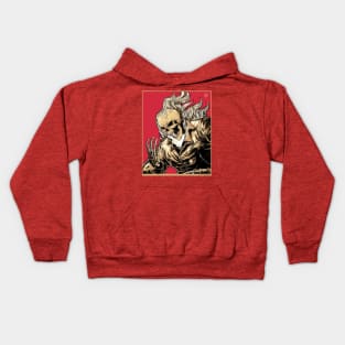 Ghost rider. Kids Hoodie